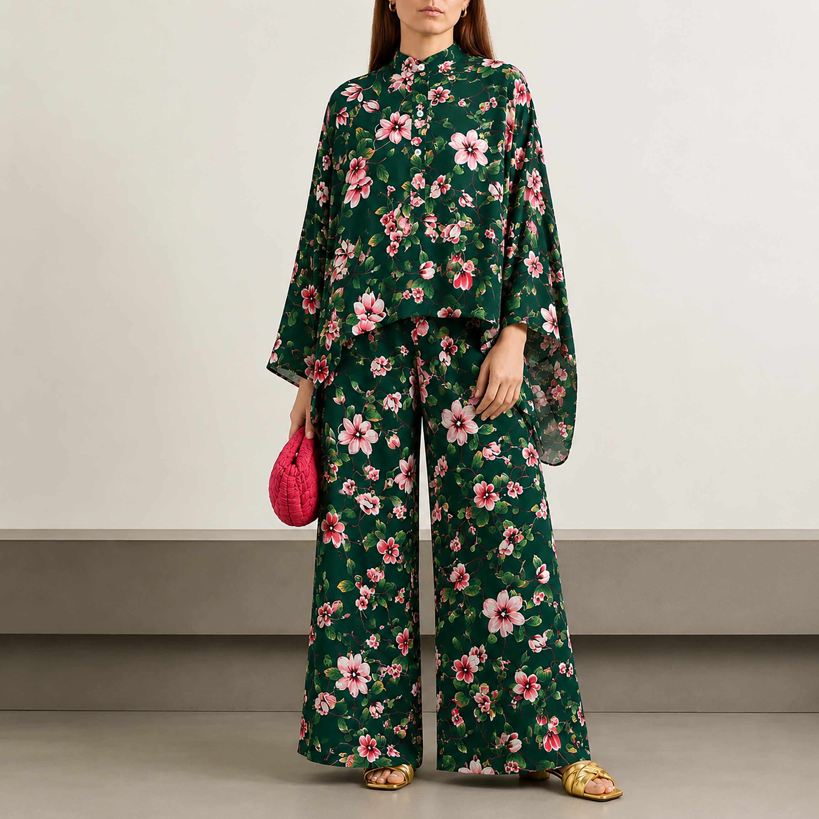Trendy Women's Cord Set – Elegant Two-Piece Fashion Wear